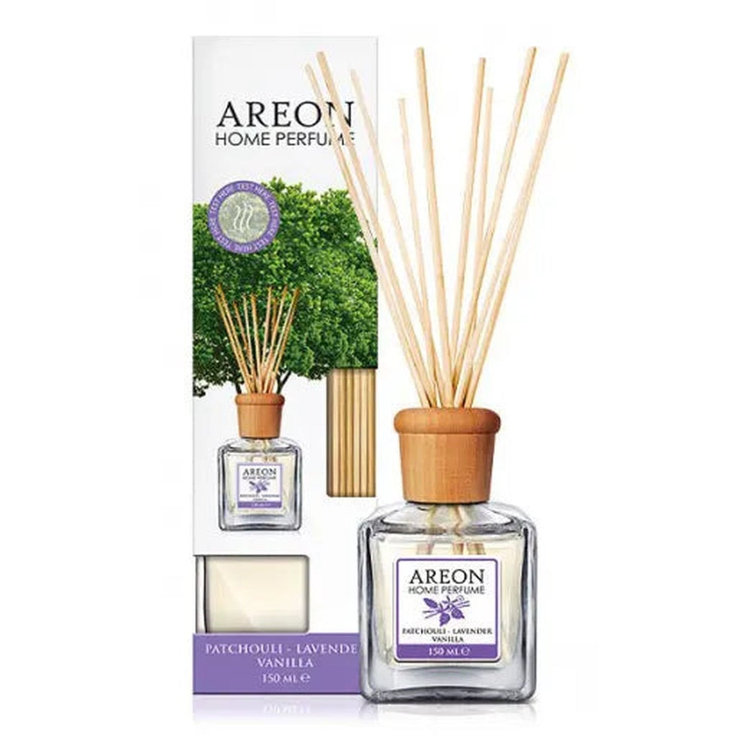 AREON Odorizant de Camera cu Aroma de Patchouli, Levantica, Vanilie 150 ml