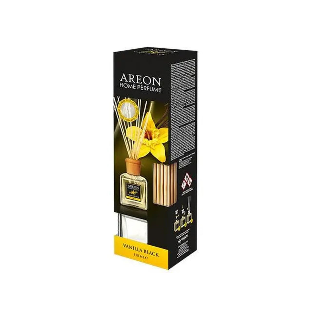 AREON Vanilla Black Odorizant Camera 85 ml