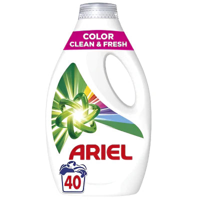 ARIEL Color Clean & Fresh Detergent Rufe Lichid 2 L - WALTI