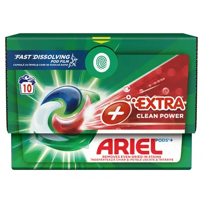 ARIEL Extra Curat Set 10 Capsule Detergent Rufe - WALTI