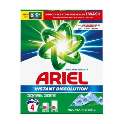 ARIEL Izvor de Munte Detergent Pudra 300 g - WALTI
