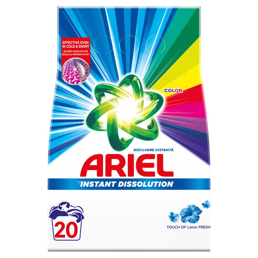 ARIEL Touch of Lenor Detergent Pudra Color 1,5 Kg - WALTI
