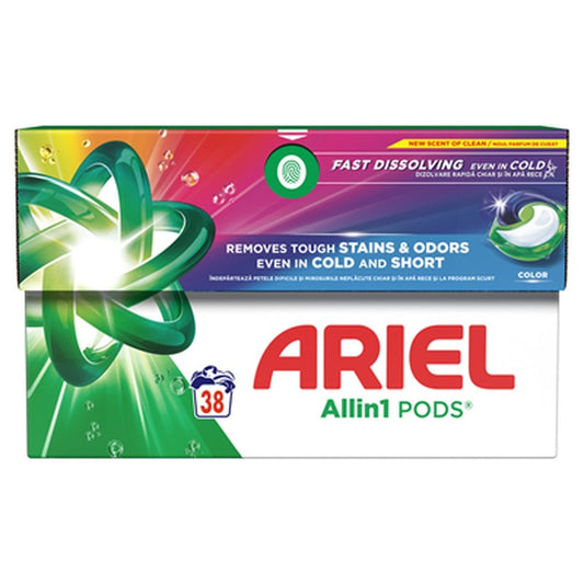 ARIEL Color 38 Capsule Detergent Rufe