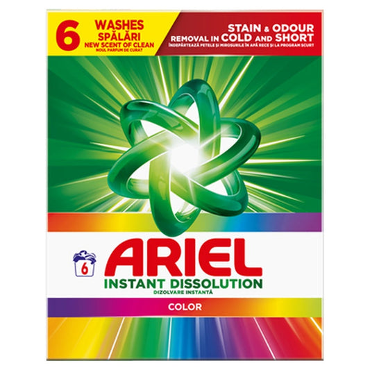 ARIEL Color Detergent Rufe 390 gr