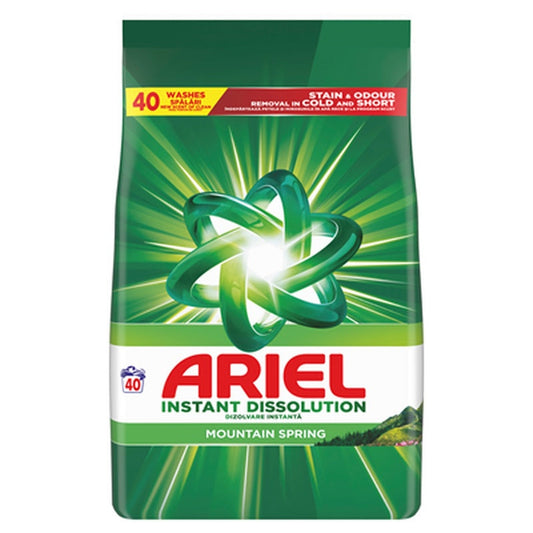ARIEL Mountain Spring Detergent Rufe 2,6 Kg