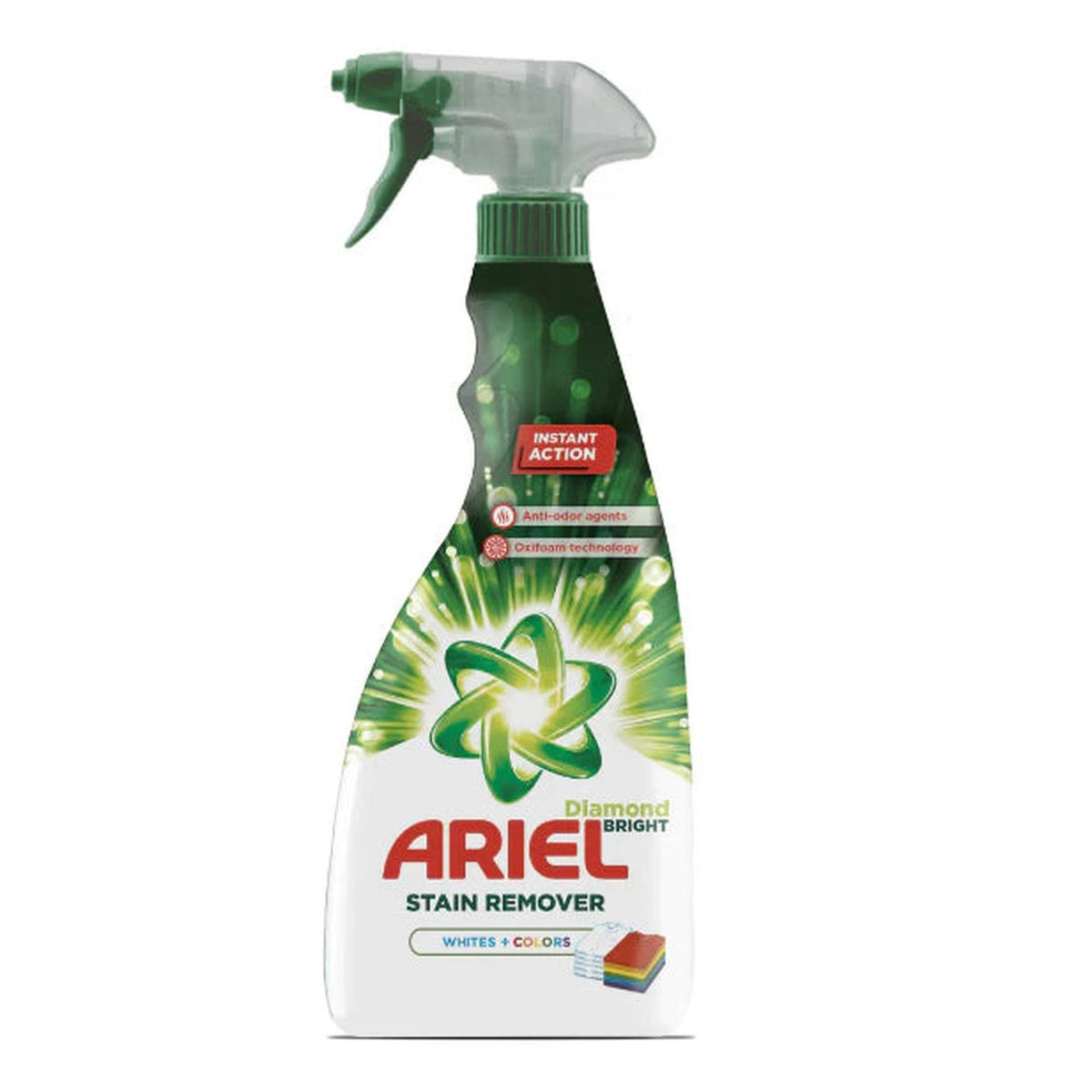 ARIEL Spray Indepartat Pete 750 ml