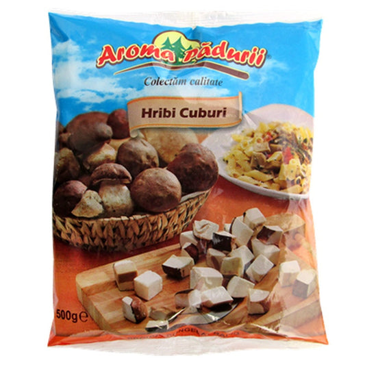 AROMA PADURII Hribi cuburi 500 g ❄