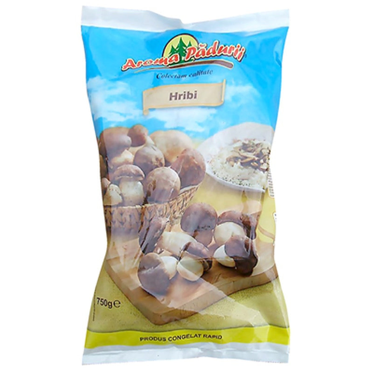 AROMA PADURII Hribi intregi 750 g