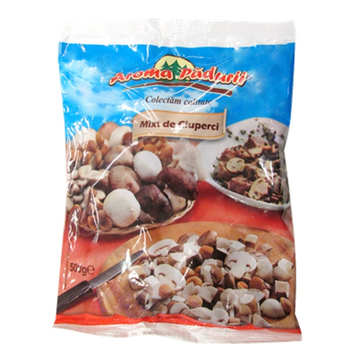 AROMA PADURII Mix Ciuperci 500 g ❄