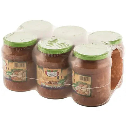AROVIT Mancare de Fasole  710 g