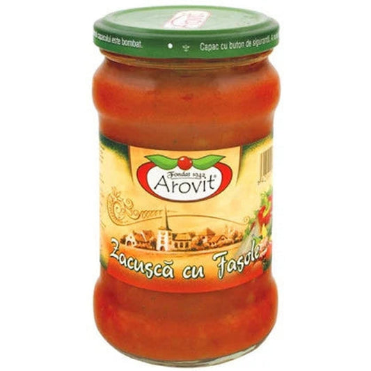 AROVIT Zacusca cu Fasole 300 g