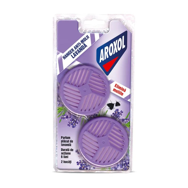 AROXOL Hanger Anti Molii 2 bucati - WALTI
