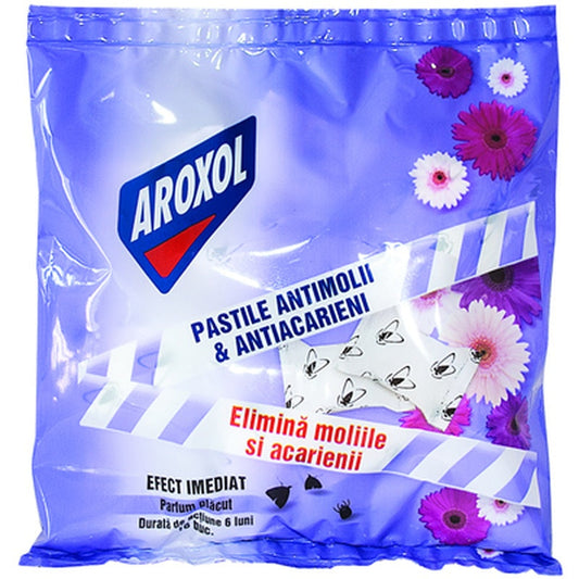 AROXOL 16 Pastile Parfumate Antimolii