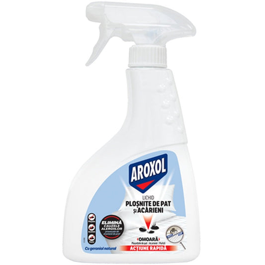 AROXOL Insecticid Lichid Plosnite de Pat si Acarieni 300 ml