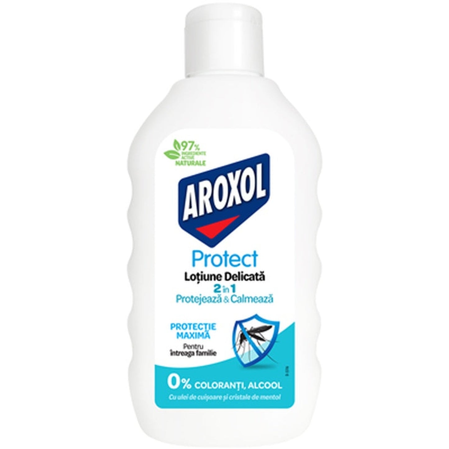 AROXOL Protect Lotiune Delicata Impotriva Tantarilor 200 ml