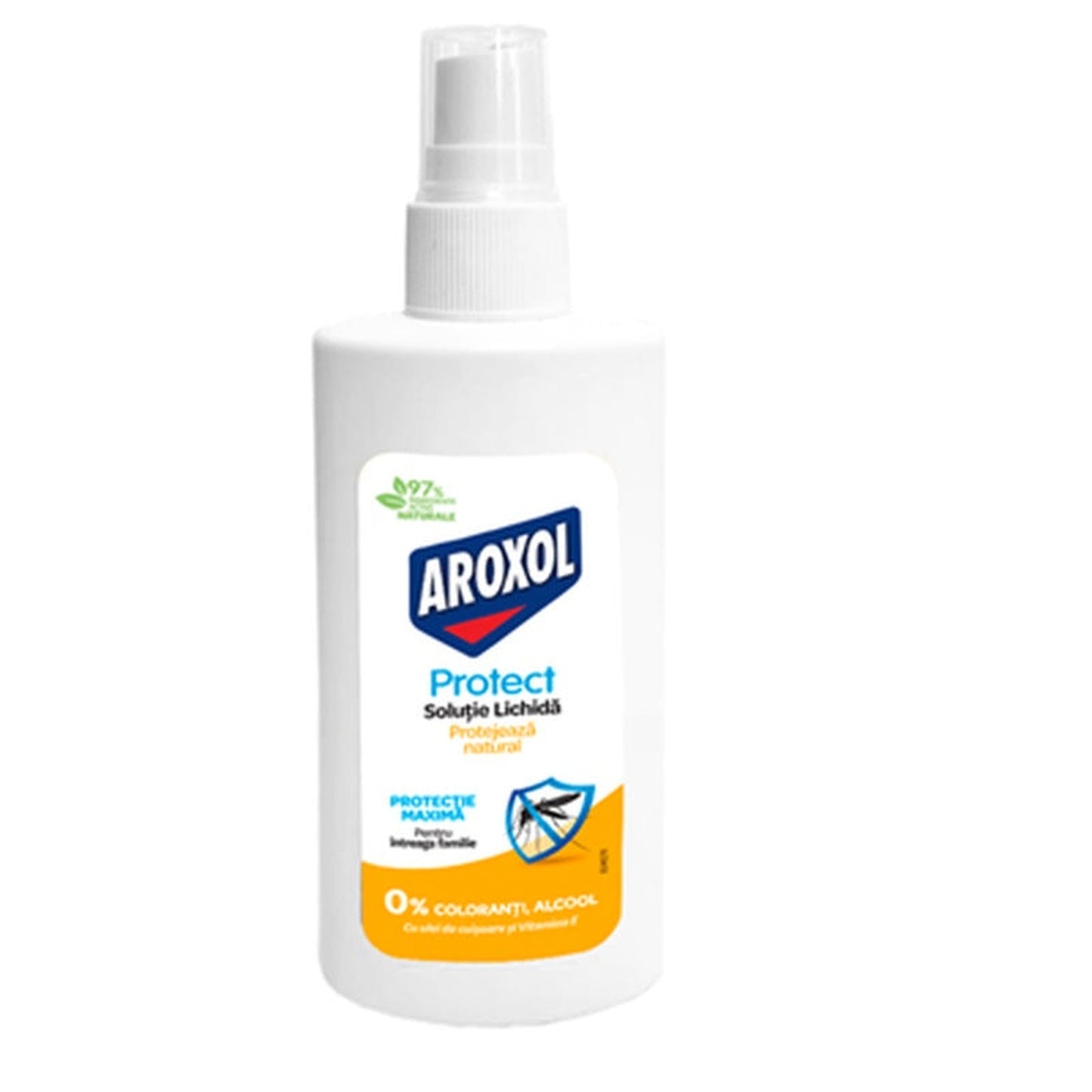 AROXOL Protect Solutie Lichida Impotriva Tantarilor 100 ml