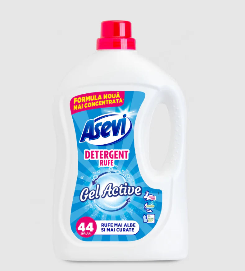 ASEVI Gel Activ Detergent Rufe 2,376 L - WALTI