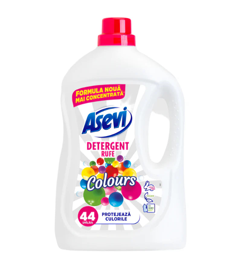 ASEVI Gel Color Detergent Rufe 2,376 L - WALTI