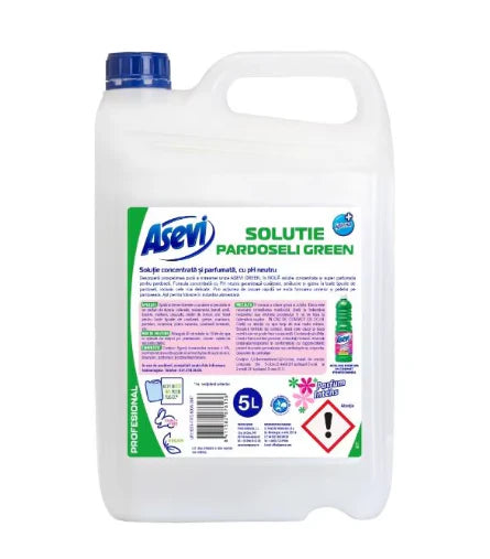 ASEVI Profesional Verde Detergent Pardoseli 5 L - WALTI