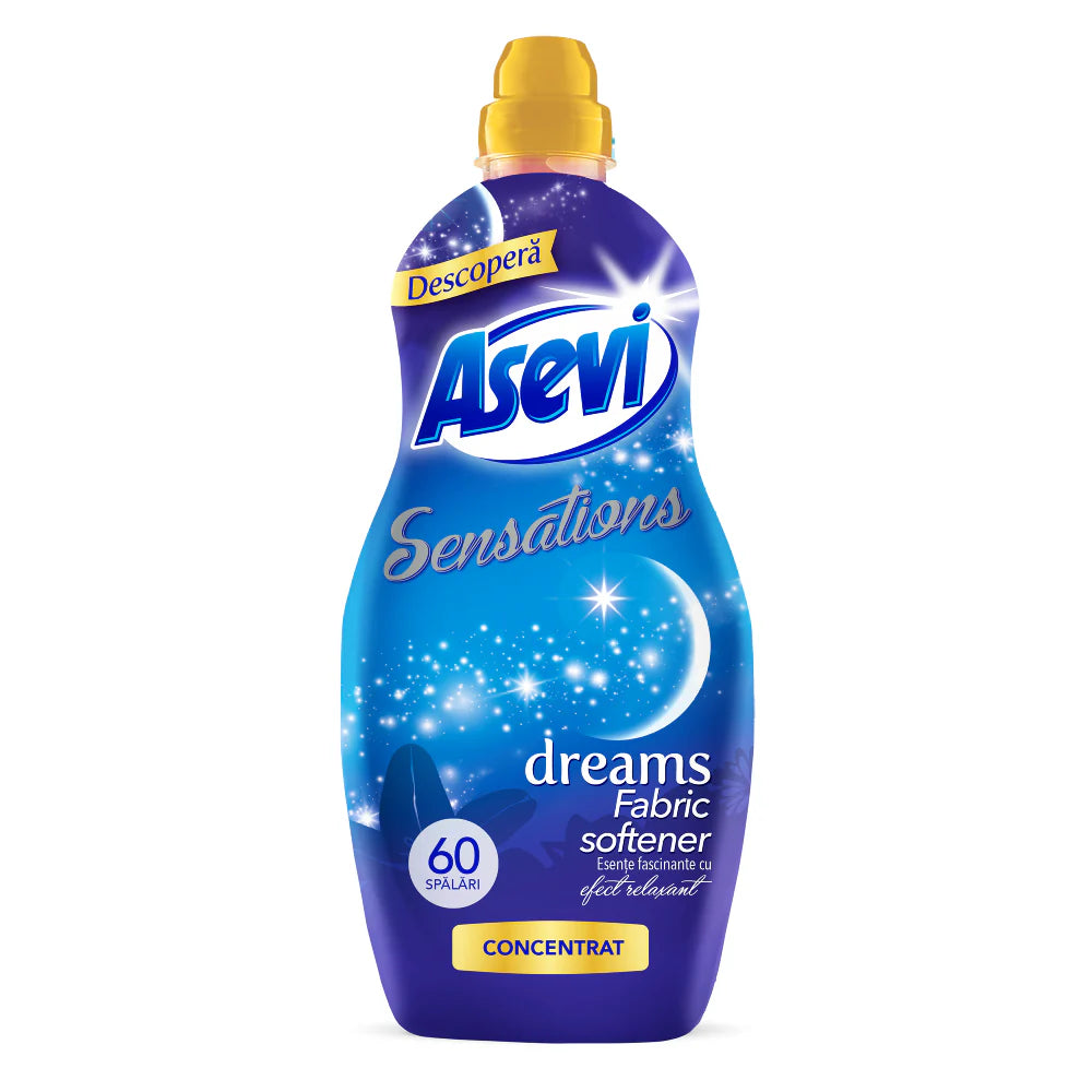 ASEVI SENSATIONS Dreams Balsam Pentru Tesaturi 1,44 L - WALTI