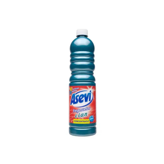 ASEVI Universal Detergent Pardoseli Cian 1 L - WALTI