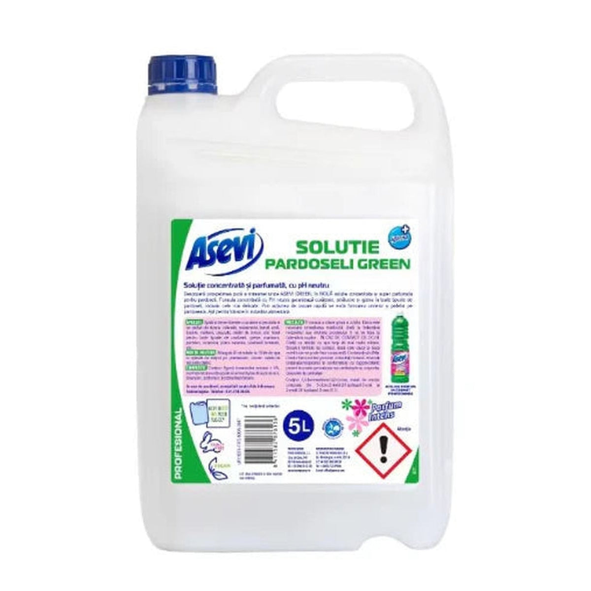 ASEVI Profesional Verde Detergent Pardoseli 5 L