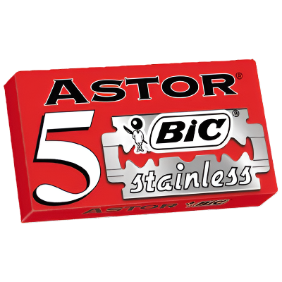 ASTOR Lame de Ras 20 x 5 bucati