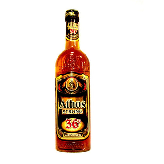 ATHOS STRONG Bautura Spirtoasa 36% SGR 0,5 L