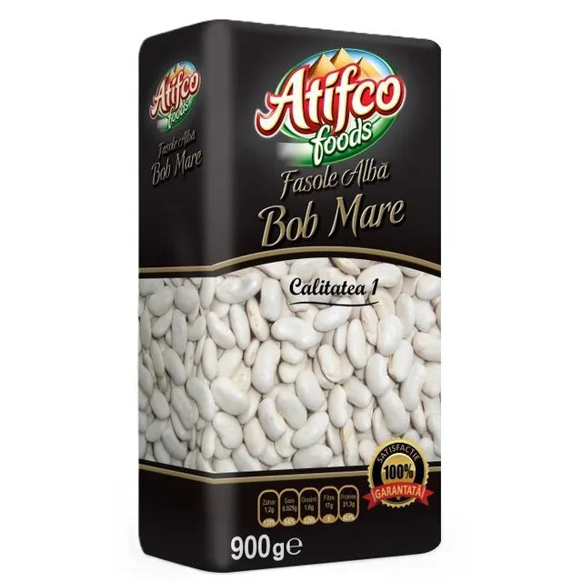 ATIFCO Fasole cu Bob Mare 900G - WALTI