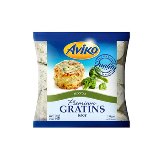 AVIKO Cartofi Gratinati cu Broccoli 1,5 Kg