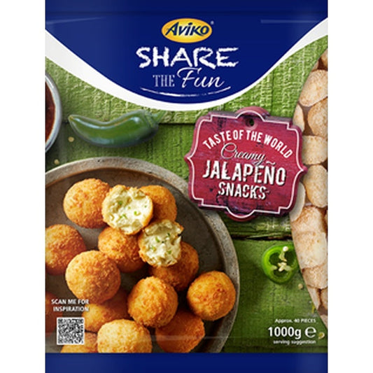AVIKO Jalapeno Snacks 1 Kg