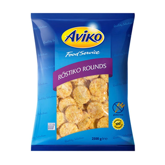 AVIKO Placinte cu Cartofi Rasi 2,5 Kg ❄