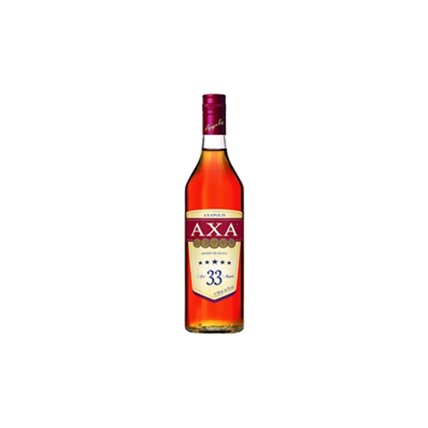 AXAPOLIS Bautura Spirtoasa cu Aroma de Brandy 33% SGR 0,5 L