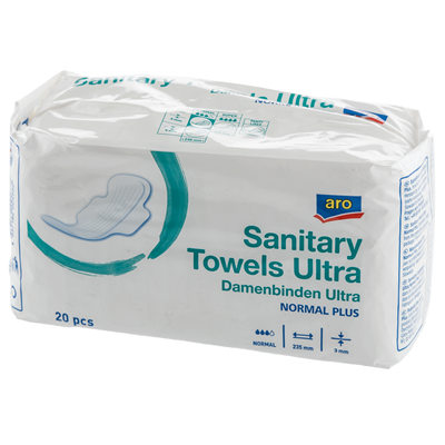 Absorbante Ultra Normal Wing 20 bucati