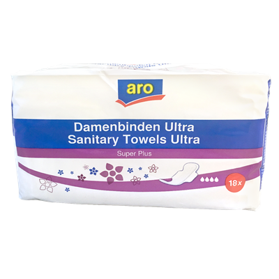 Absorbante Ultra Super Wing 18 bucati