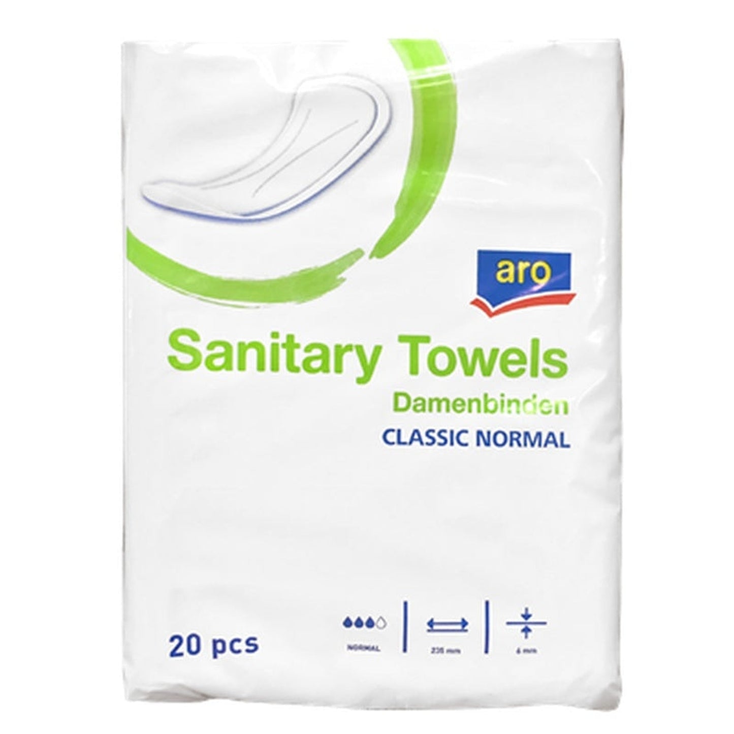 Absorbante Classic Normal 20 bucati