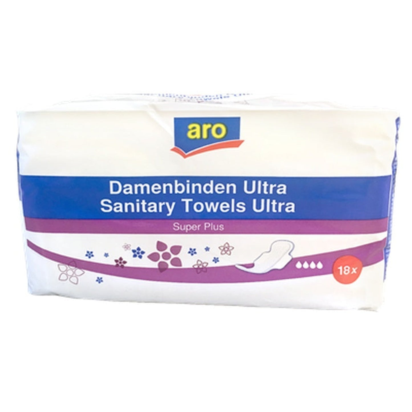 Absorbante Ultra Super Wing 18 bucati