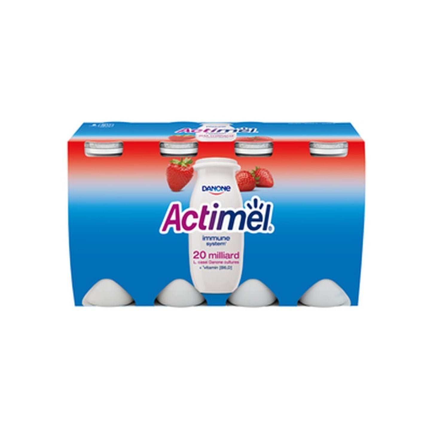 Actimel Iaurt Capsuni 8 x 100 g