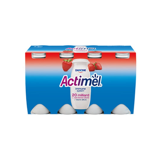 Actimel Iaurt Capsuni 8 x 100 g