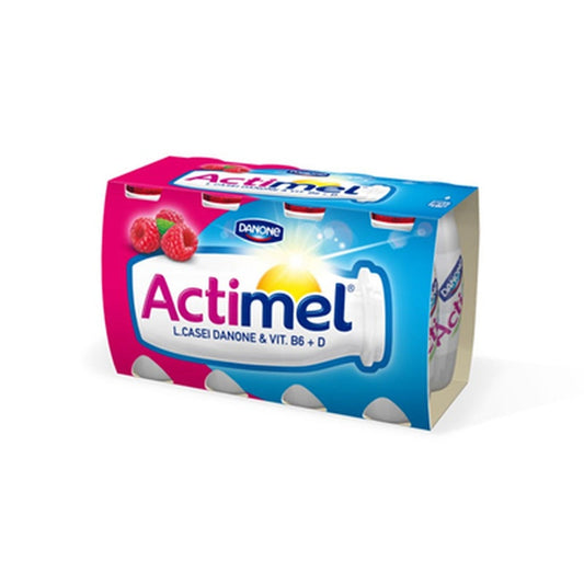 Actimel Iaurt de Baut cu Zmeura 8 x 100 ml