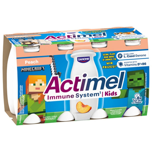 Actimel Kids Piersica 8 x 100 g
