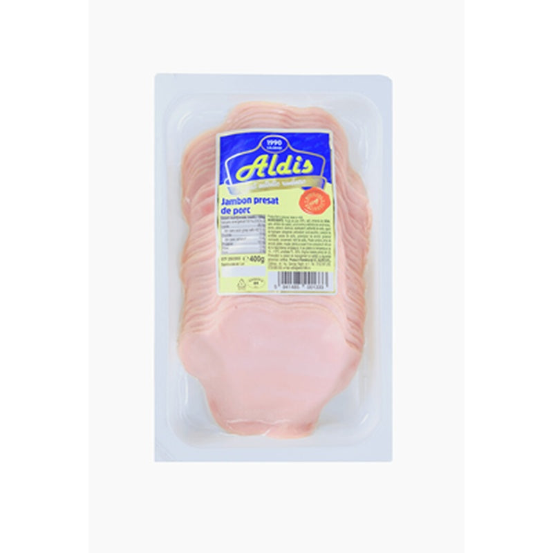 Aldis Jambon Porc Presat Feliat 400 g