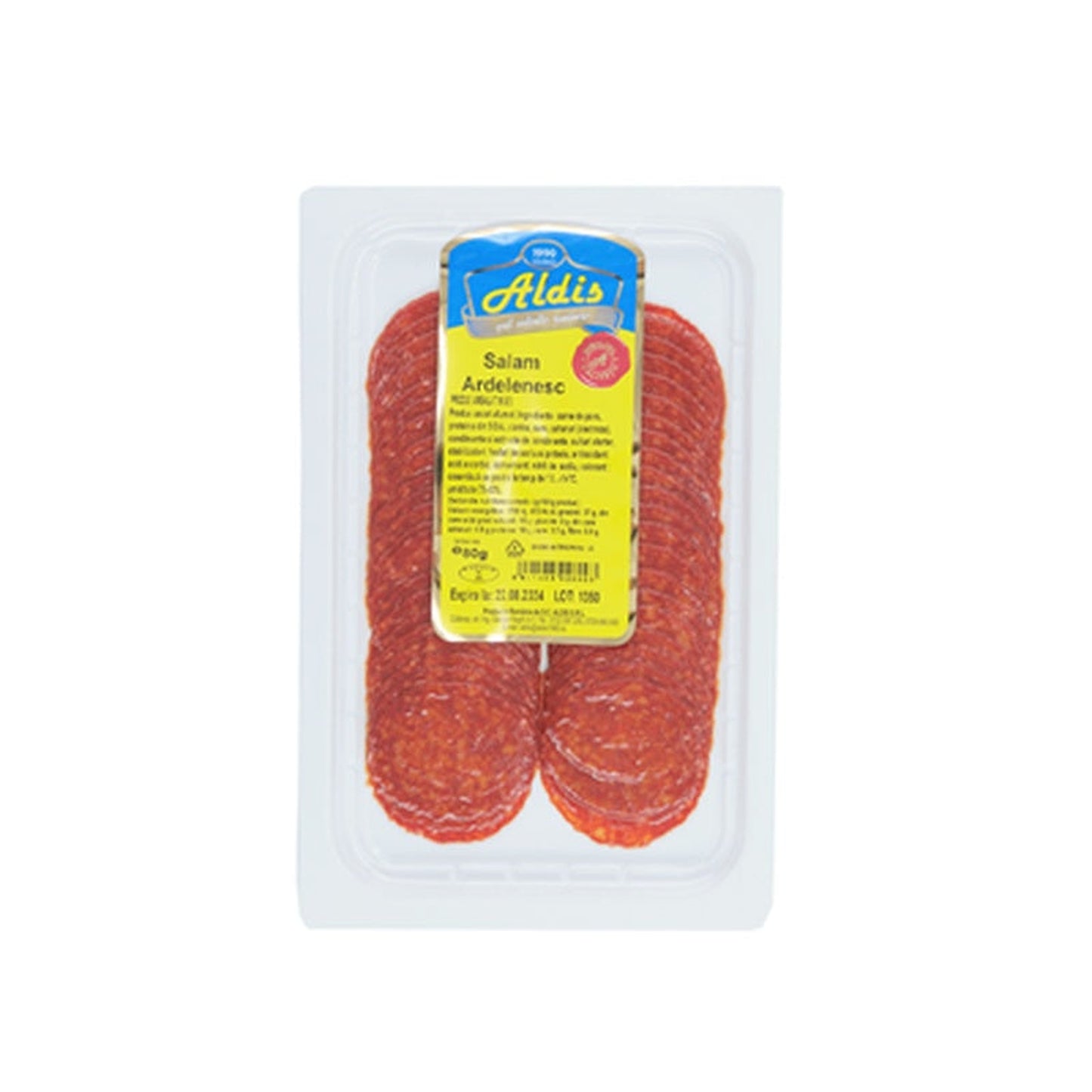 Aldis Salam Ardelenesc Feliat 80 g