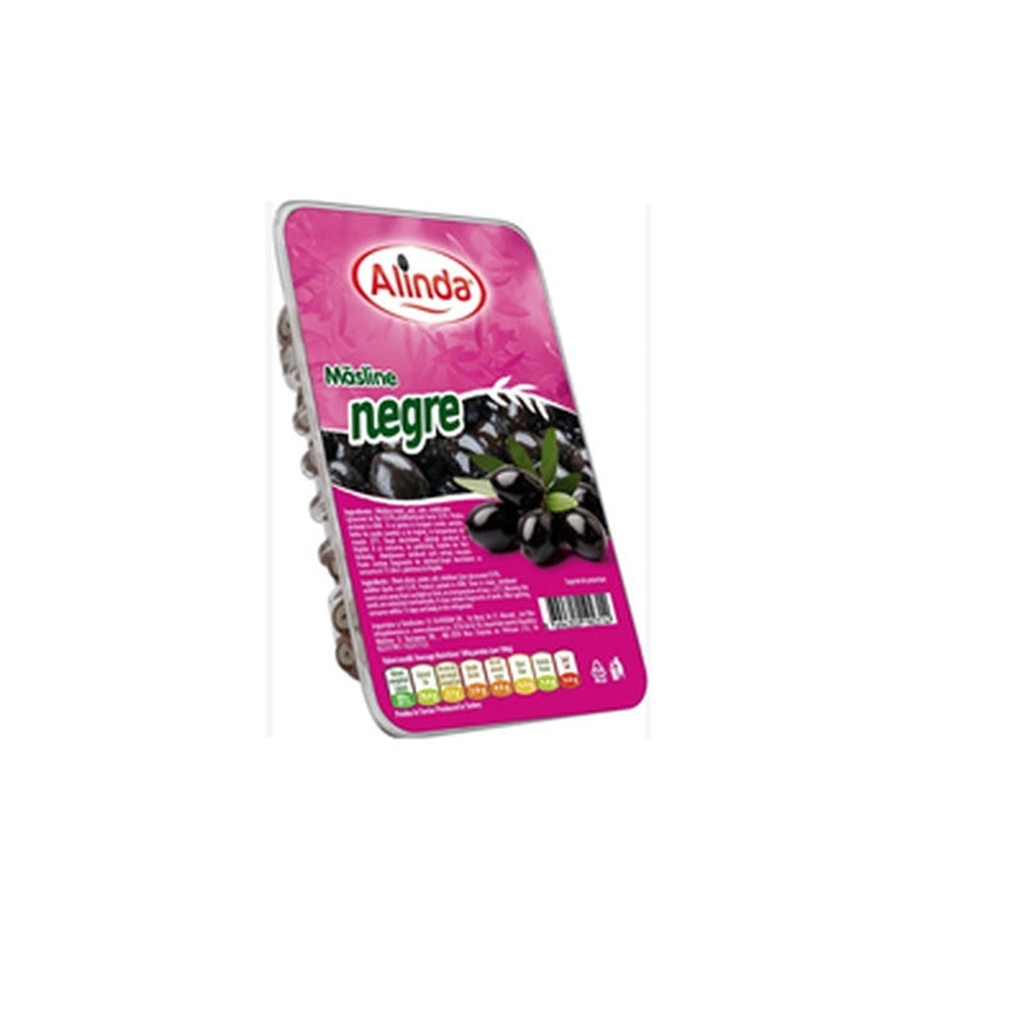 Alinda Masline Negre Calibrul 180 -200 200 g