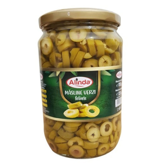 Alinda Masline Verzi Feliate 335 g