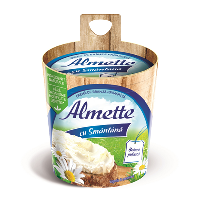 Almette Crema de Branza cu Smantana 150 g