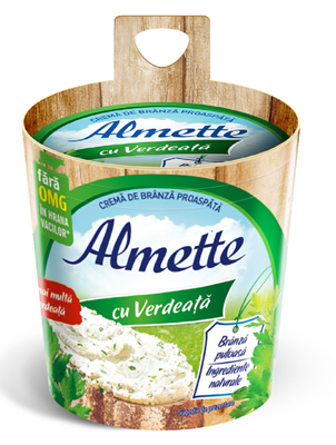 Almette Crema de Branza cu Verdeata 150 g