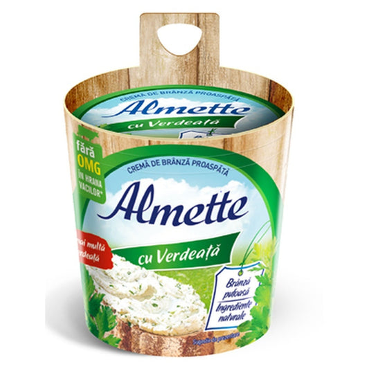 Almette Crema de Branza cu Verdeata 150 g