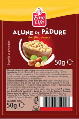 Fine Life Alune Padure Coapte 5 x 50 g - WALTI