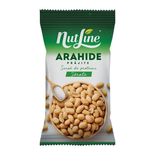 NUTLINE Arahide Prajite 300 g - WALTI